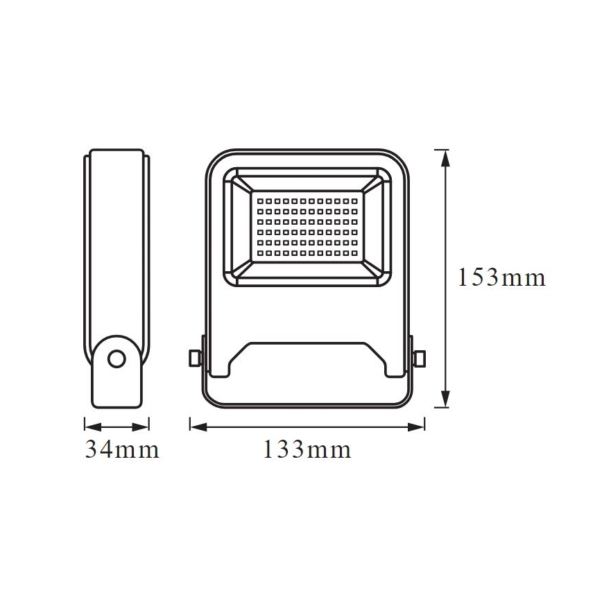 Ledvance - Светодиодный прожектор ENDURA LED/20W/230V IP65