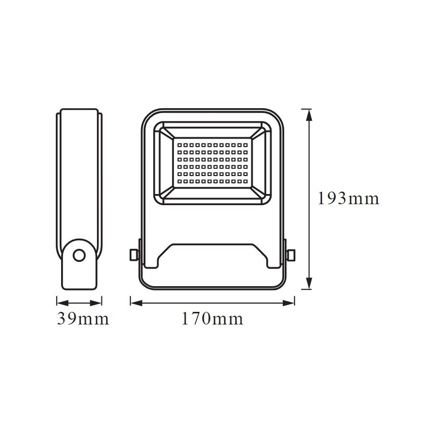 Ledvance - Светодиодный прожектор ENDURA LED/30W/230V IP65