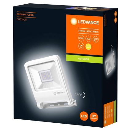 Ledvance - Светодиодный прожектор ENDURA LED/30W/230V IP65