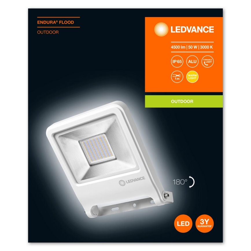 Ledvance - Светодиодный прожектор ENDURA LED/50W/230V IP65