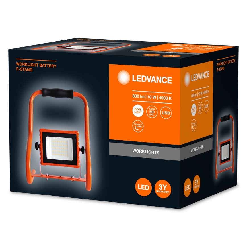 Ledvance - Светодиодный прожектор R-STAND LED/10W/5V IP44