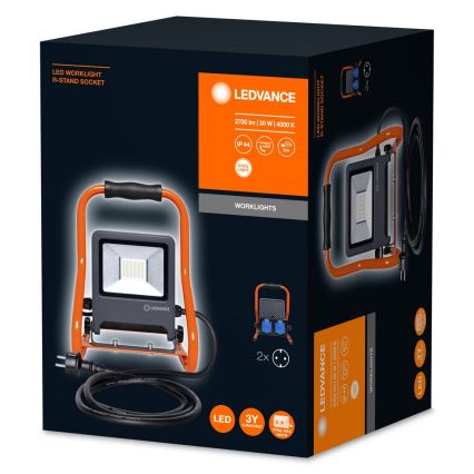 Ledvance - Светодиодный прожектор R-STAND LED/30W/230V IP44