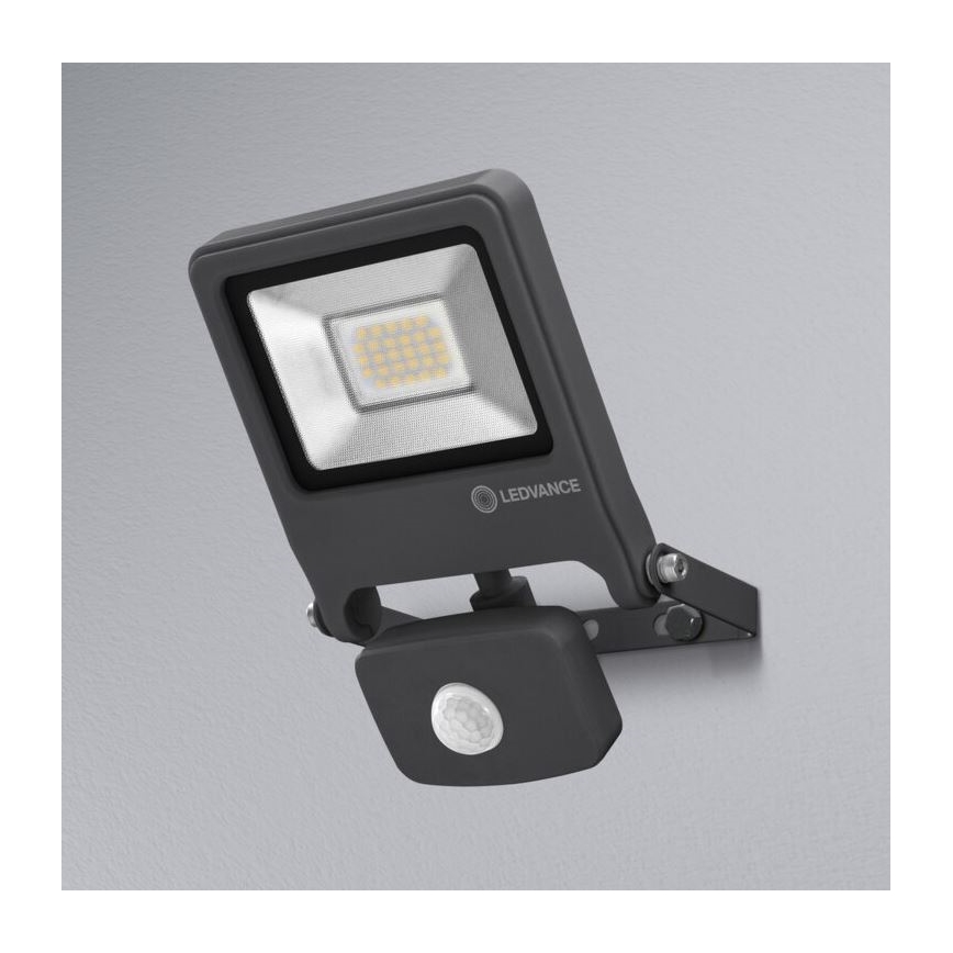 Ledvance - Светодиодный прожектор с датчиком ENDURA LED/20W/230V IP44