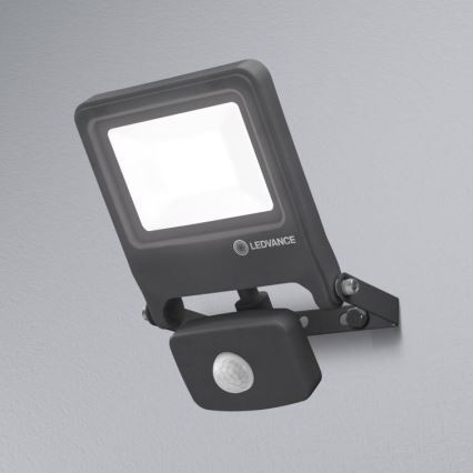 Ledvance - Светодиодный прожектор с датчиком ENDURA LED/20W/230V IP44