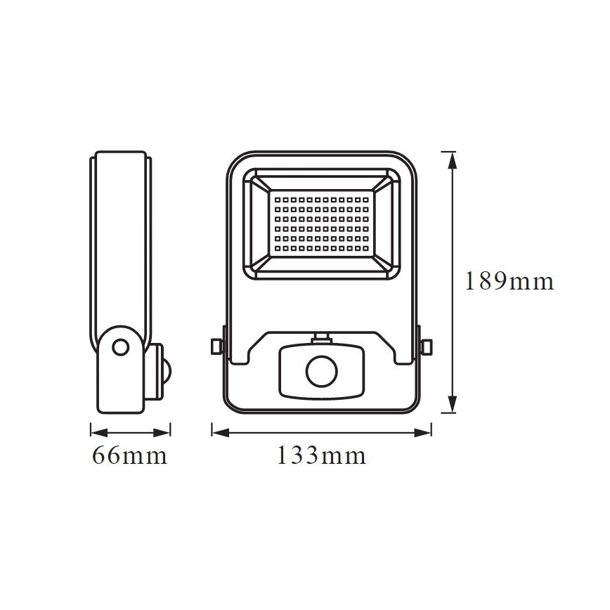 Ledvance - Светодиодный прожектор с датчиком ENDURA LED/20W/230V IP44