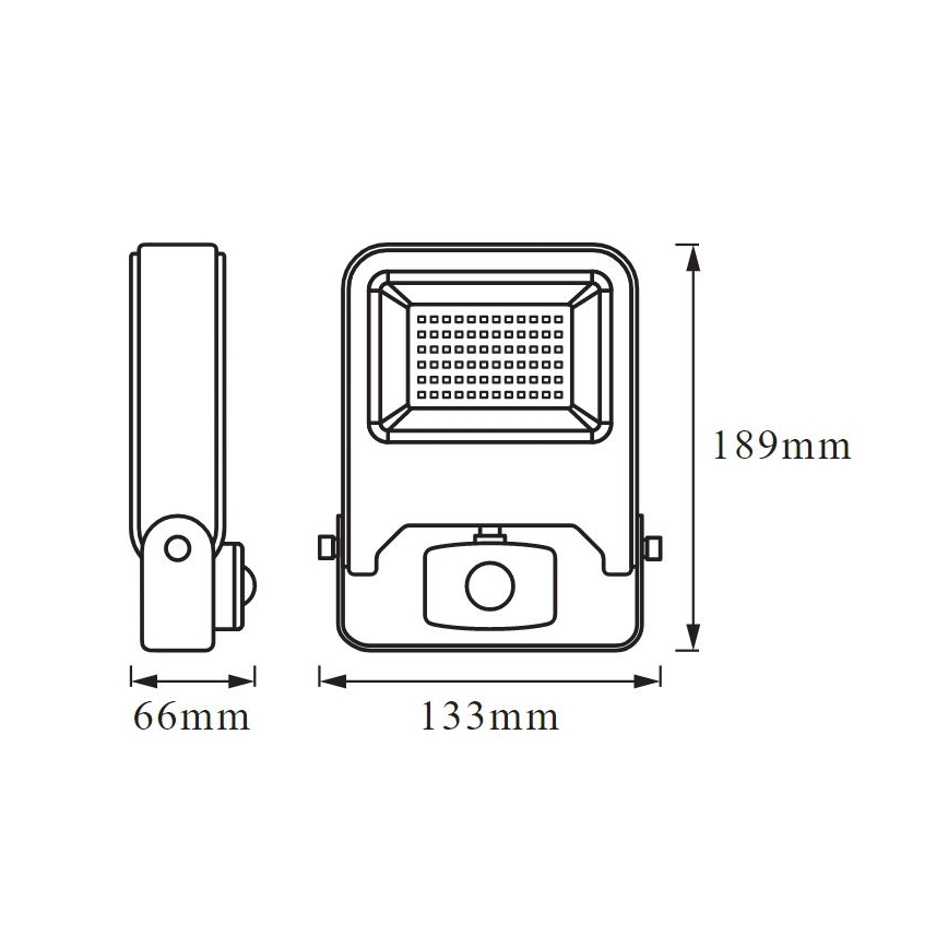 Ledvance - Светодиодный прожектор с датчиком ENDURA LED/20W/230V IP44