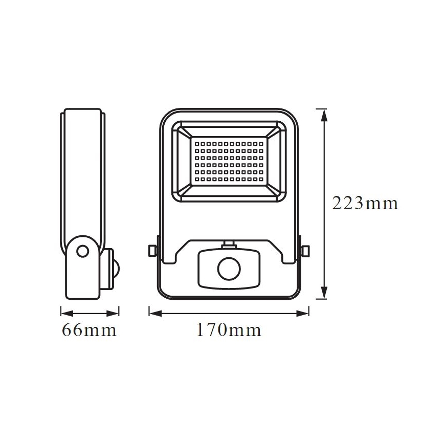Ledvance - Светодиодный прожектор с датчиком ENDURA LED/30W/230V IP44