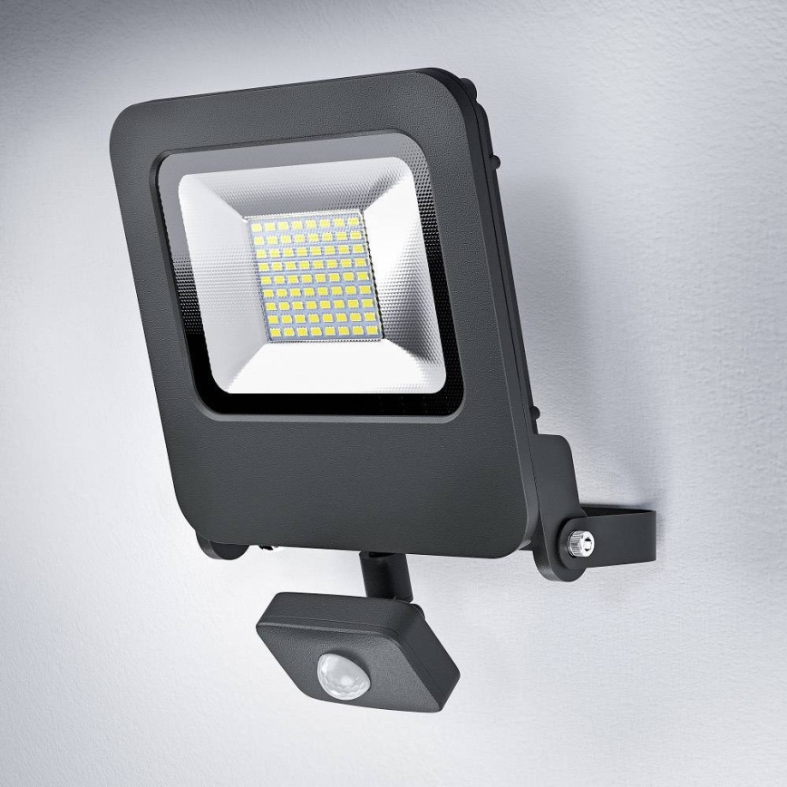 Ledvance - Светодиодный прожектор с датчиком ENDURA LED/50W/230V IP44