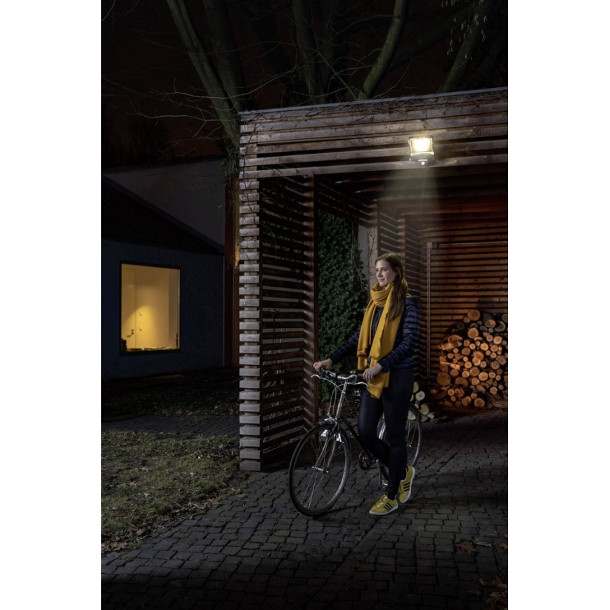 Ledvance - Светодиодный прожектор с датчиком ENDURA LED/50W/230V IP44