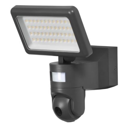 Ledvance - Светодиодный прожектор с регулированием яркости, датчиком и камерой SMART+ LED/23W/230V Wi-Fi IP44