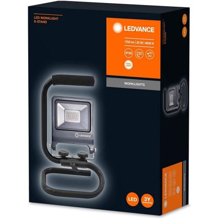 Ledvance - Светодиодный прожектор с держателем S-STAND LED/50W/230V IP65