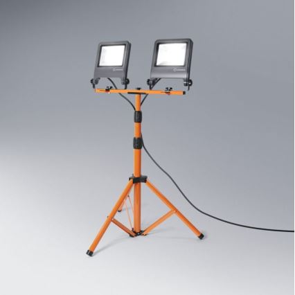 Ledvance - Светодиодный прожектор с держателем TRIPOD 2xLED/50W/230V IP65