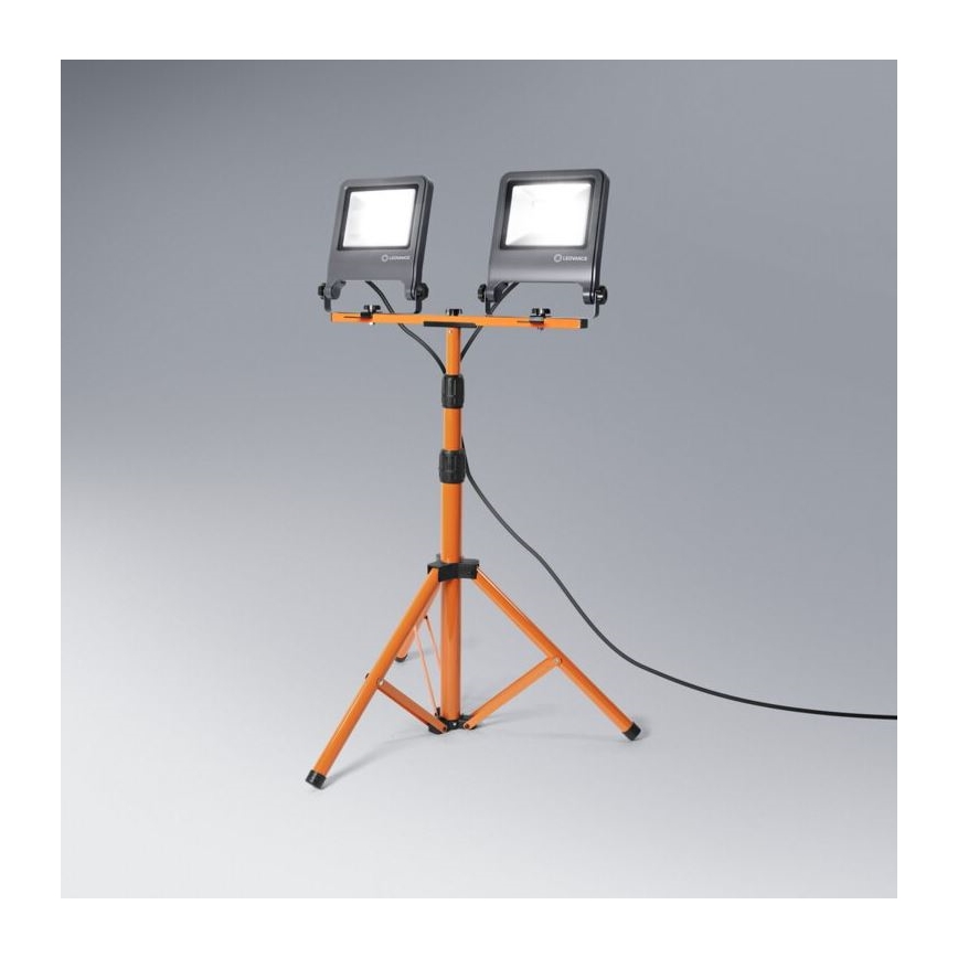 Ledvance - Светодиодный прожектор с держателем TRIPOD 2xLED/50W/230V IP65