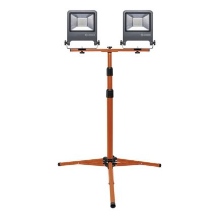 Ledvance - Светодиодный прожектор с держателем TRIPOD 2xLED/50W/230V IP65