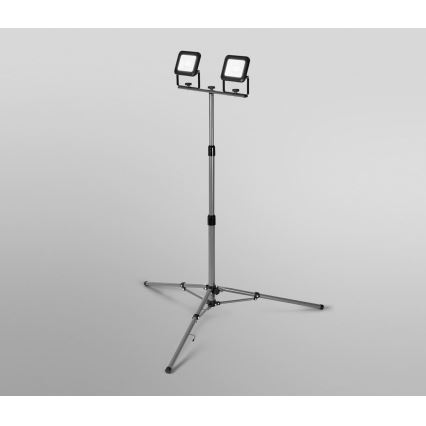 Ledvance - Светодиодный уличный прожектор с держателем WORKLIGHT TRIPOD 2xLED/20W/230V 6500K IP65