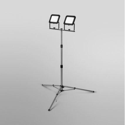 Ledvance - Светодиодный уличный прожектор с держателем WORKLIGHT TRIPOD 2xLED/30W/230V 6500K IP65