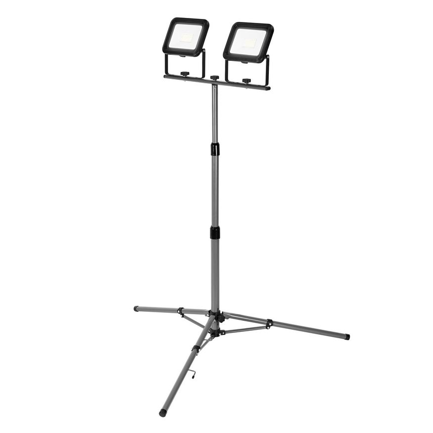 Ledvance - Светодиодный уличный прожектор с держателем WORKLIGHT TRIPOD 2xLED/30W/230V 6500K IP65