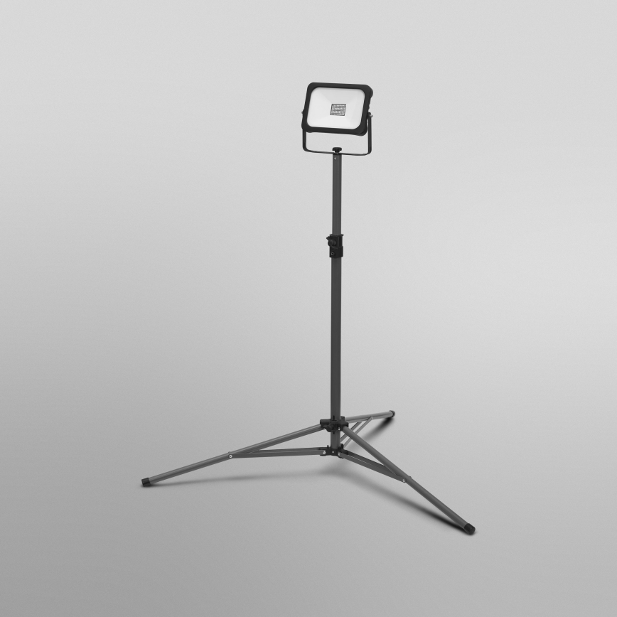 Ledvance - Светодиодный прожектор с регулированием яркости и держателем WORKLIGHT TRIPOD LED/20W/3,7V IP54