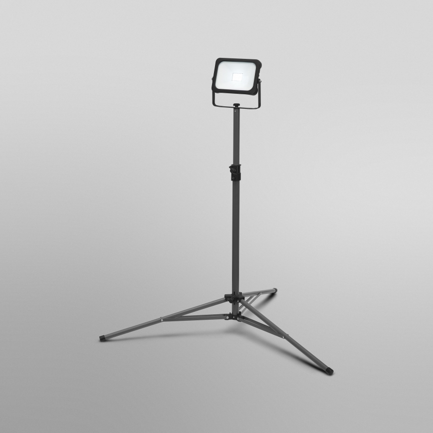 Ledvance - Светодиодный прожектор с регулированием яркости и держателем WORKLIGHT TRIPOD LED/20W/3,7V IP54