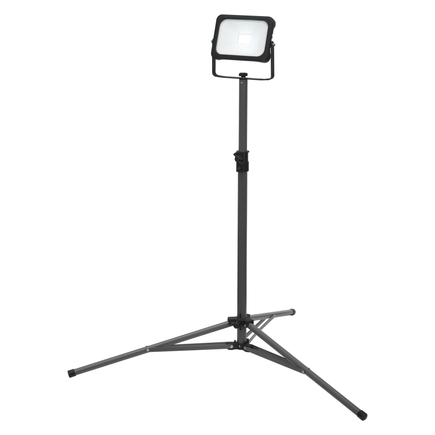 Ledvance - Светодиодный прожектор с регулированием яркости и держателем WORKLIGHT TRIPOD LED/20W/3,7V IP54