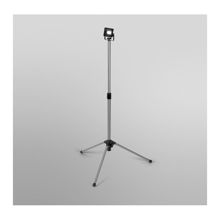 Ledvance - Светодиодный уличный прожектор с ручкой WORKLIGHT TRIPOD LED/10W/230V 6500K IP65