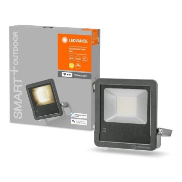 Ledvance - Светодиодный прожектор SMART+ FLOOD LED/50W/230V IP65 Wi-Fi