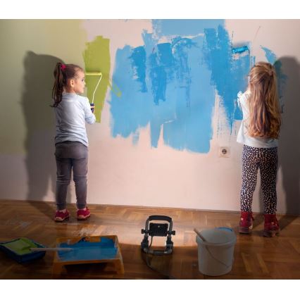 Ledvance - Светодиодный уличный прожектор WORKLIGHT R-STAND LED/10W/230V 6500K IP65