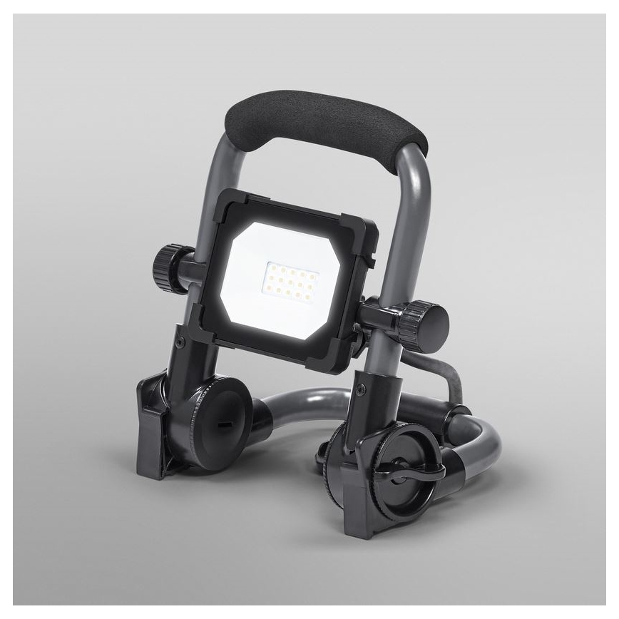 Ledvance - Светодиодный уличный прожектор WORKLIGHT R-STAND LED/10W/230V 6500K IP65