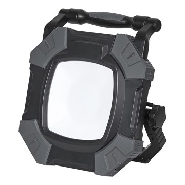 Ledvance - Светодиодный рабочий светильник с регулированием яркости и 2 розетками WORKLIGHT VALUE LED/60W/230V IP54