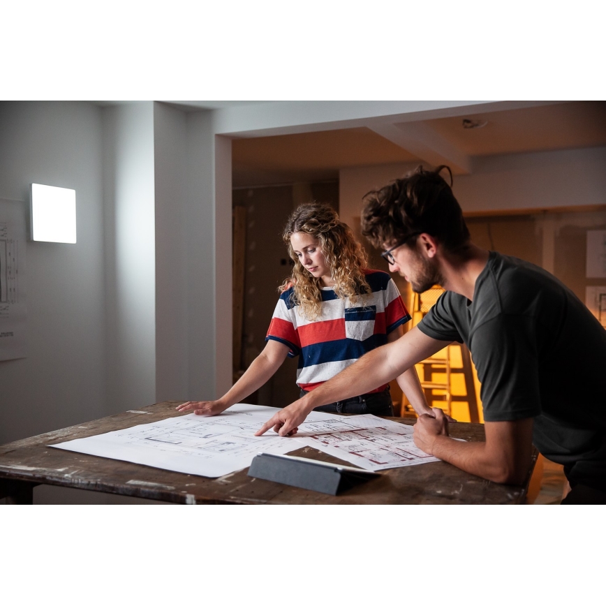 Ledvance - Светодиодный потолочный RGB+TW светильник с регулированием яркости SMART+ FRAMELESS LED/20W/230V 3000K-6500K Wi-Fi