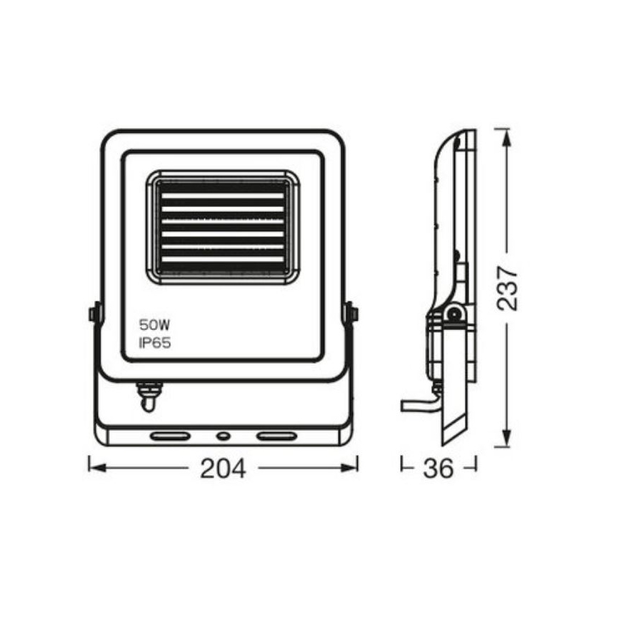 Ledvance - Светодиодный уличный RGBW-прожектор с регулированием яркости SMART+ FLOODLIGHT LED/50W/230V IP65 Wi-Fi