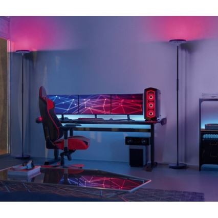 Ledvance - Светодиодный RGBW-торшер с регулированием яркости SMART+ FLOOR LED/13,5W/230V 2700-5000K Wi-Fi