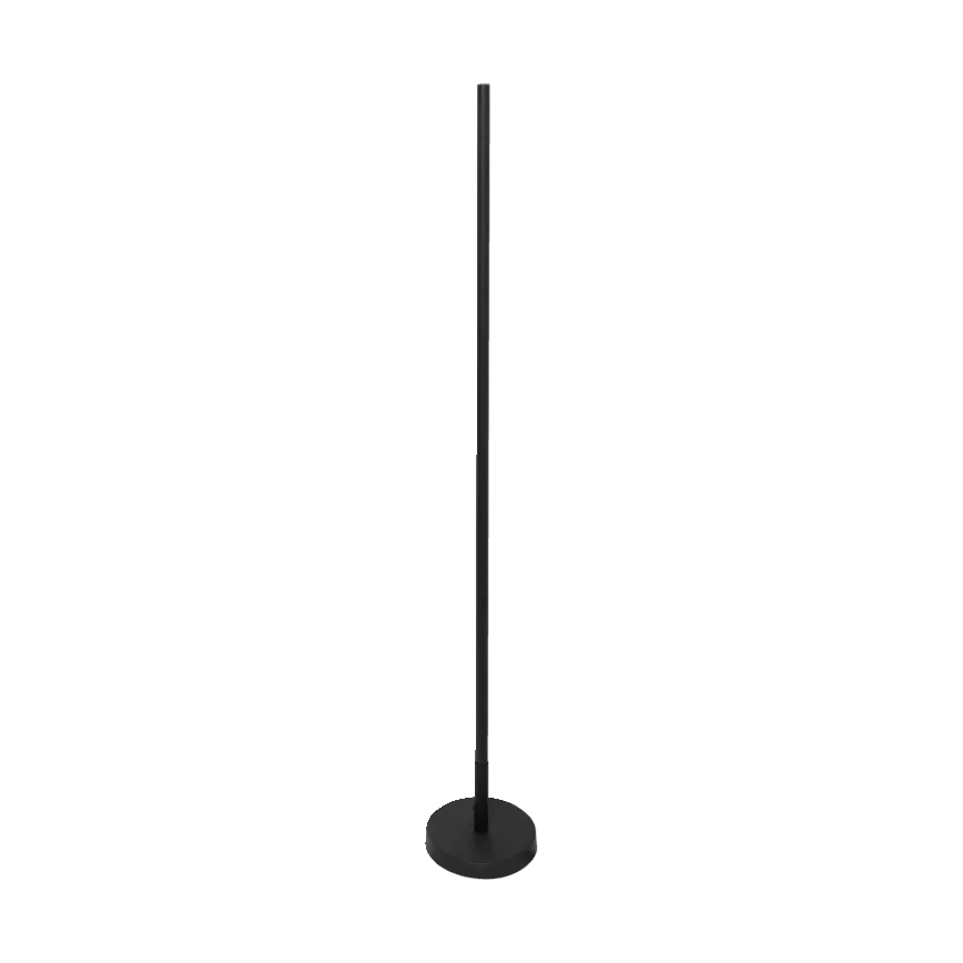 Ledvance - Светодиодный RGBW-торшер с регулированием яркости SMART+ FLOOR LED/14W/230V 2700-6500K Wi-Fi черный + дистанционное управление