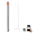 Ledvance - Светодиодный RGBW-торшер с регулированием яркости SMART+ FLOOR LED/20W/230V 2700-6500K Wi-Fi белый + дистанционное управление