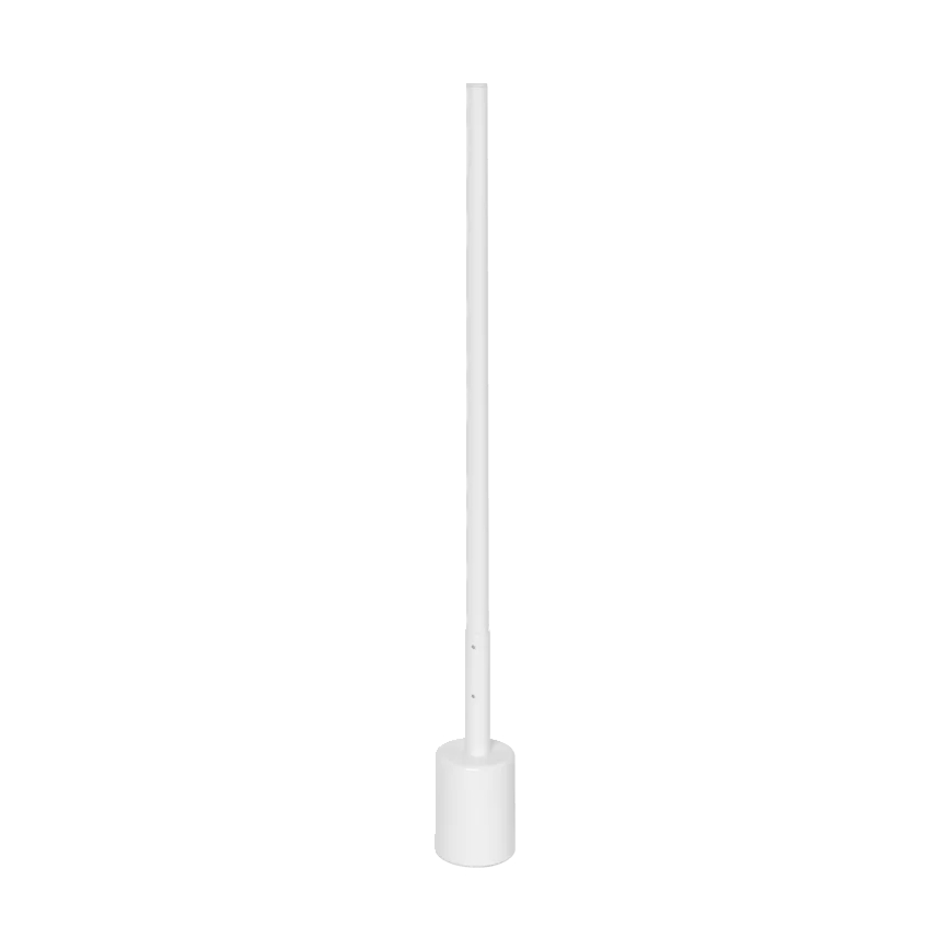 Ledvance - Светодиодный RGBW-торшер с регулированием яркости SMART+ FLOOR LED/8W/230V 2700-6500 Wi-Fi белый + дистанционное управление