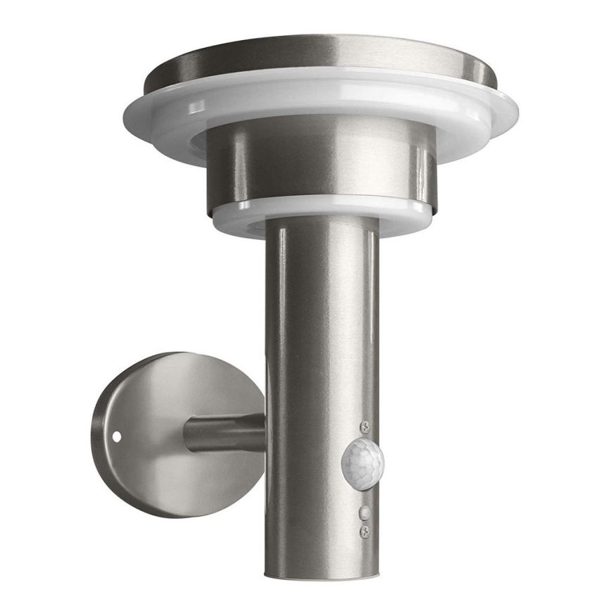 Ledvance - Светодиодный светильник на солнечной батарее с регулированием яркости, датчиком движения и освещенности CIRCLE LED/6W/3,2V 2200 mAh IP44