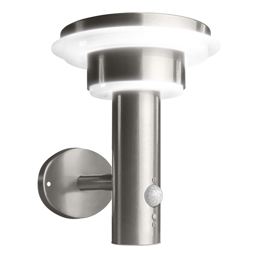 Ledvance - Светодиодный светильник на солнечной батарее с регулированием яркости, датчиком движения и освещенности CIRCLE LED/6W/3,2V 2200 mAh IP44