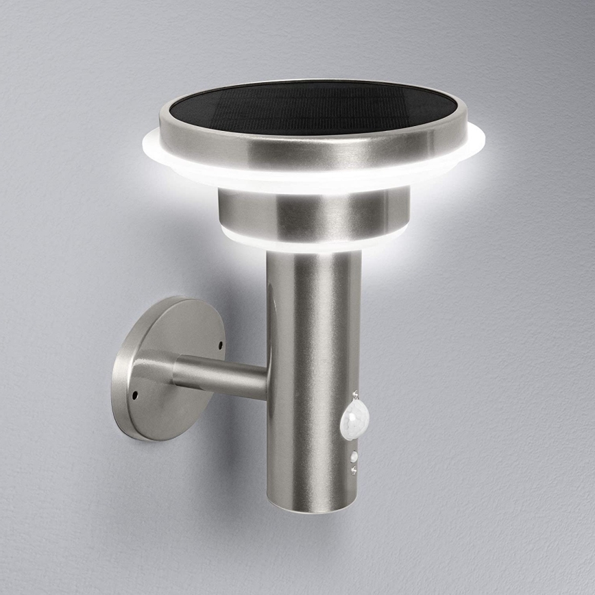 Ledvance - Светодиодный светильник на солнечной батарее с регулированием яркости, датчиком движения и освещенности CIRCLE LED/6W/3,2V 2200 mAh IP44