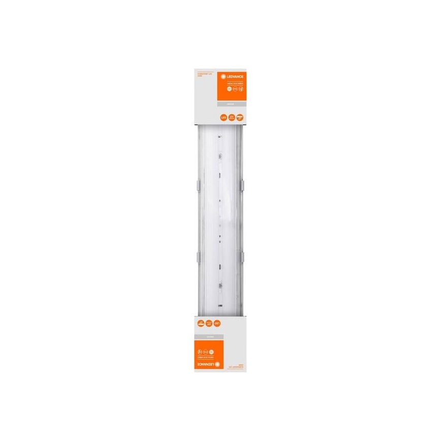 Ledvance - Светодиодный технический флюоресцентный светильник SUBMARINE 2xG13/8W/230V IP65
