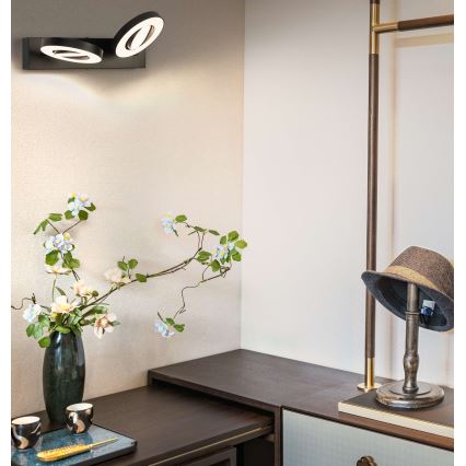 Ledvance - Светодиодный точечный светильник DECOR SATURN 2xLED/11W/230V 3000/4200/6500K