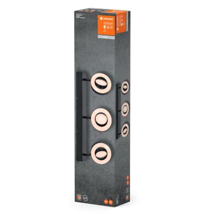 Ledvance - Светодиодный точечный светильник DECOR SATURN 3xLED/11W/230V 3000/4200/6500K