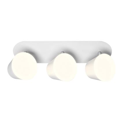 Ledvance - Светодиодный точечный светильник для ванной комнаты SPOT 3xLED/7W/230V IP44 3000/4000K CRI 90 Ra