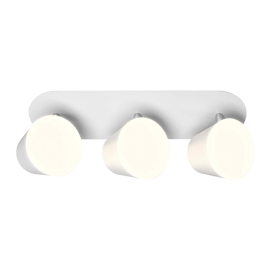 Ledvance - Светодиодный точечный светильник для ванной комнаты SPOT 3xLED/7W/230V IP44 3000/4000K CRI 90 Ra