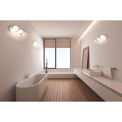 Ledvance - Светодиодный точечный светильник для ванной комнаты SPOT 3xLED/7W/230V IP44 3000/4000K CRI 90 Ra