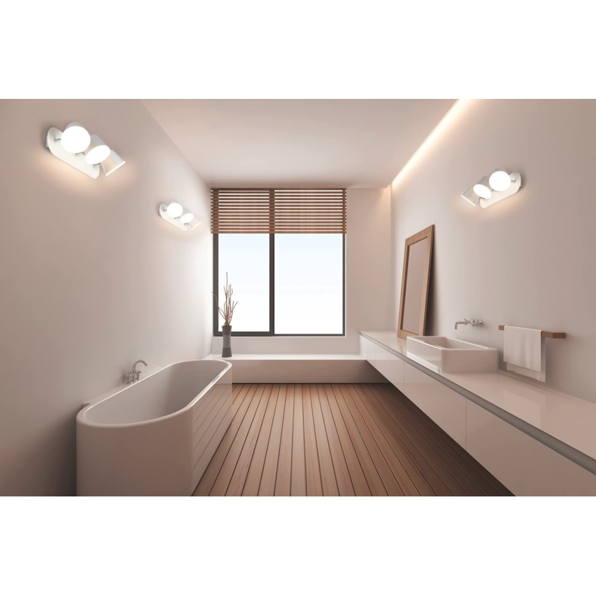 Ledvance - Светодиодный точечный светильник для ванной комнаты SPOT 3xLED/7W/230V IP44 3000/4000K CRI 90 Ra