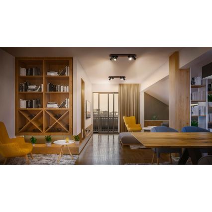 Ledvance - Светодиодный точечный светильник DECOR MERCURY 4xGU10/3,4W/230V