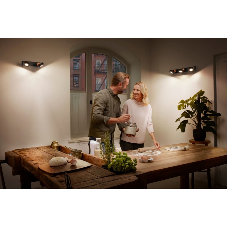 Ledvance - Светодиодный точечный светильник DECOR PLUTO 3xLED/4,8W/230V