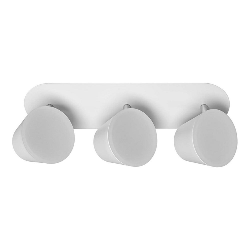 Ledvance - Светодиодный точечный светильник для ванной комнаты SPOT 3xLED/7W/230V IP44 3000/4000K CRI 90 Ra