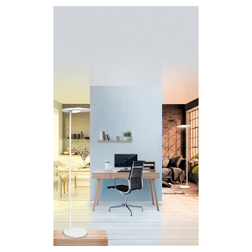 Ledvance - Светодиодный торшер с регулированием яркости SUN@HOME LED/36W/230V 2200-5000K CRI 95 Wi-Fi