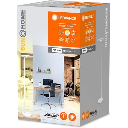 Ledvance - Светодиодный торшер с регулированием яркости SUN@HOME LED/36W/230V 2200-5000K CRI 95 Wi-Fi
